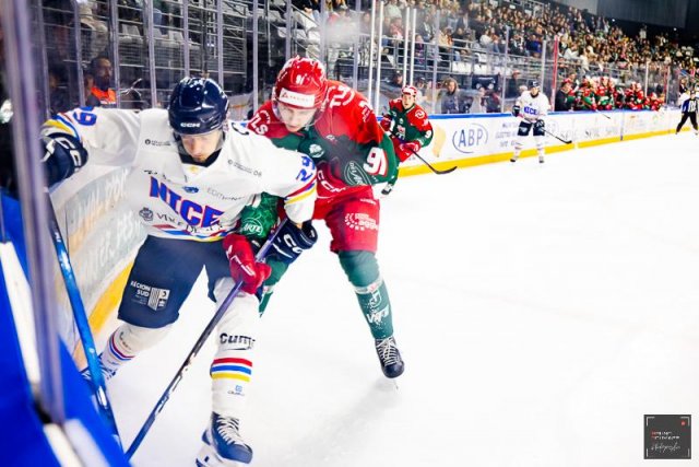 Photo hockey match Cergy-Pontoise - Nice le 30/09/2025