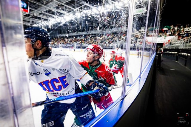 Photo hockey match Cergy-Pontoise - Nice le 30/09/2025