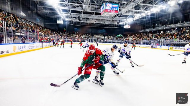 Photo hockey match Cergy-Pontoise - Nice le 30/09/2025
