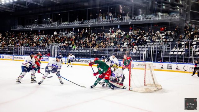 Photo hockey match Cergy-Pontoise - Nice le 30/09/2025