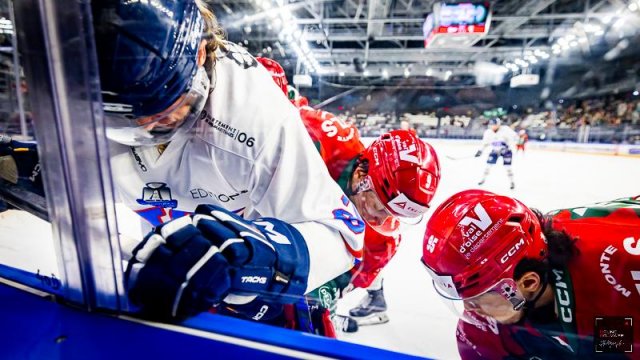 Photo hockey match Cergy-Pontoise - Nice le 30/09/2025