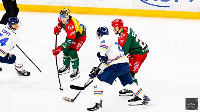 Photo hockey match Cergy-Pontoise - Nice le 30/09/2025