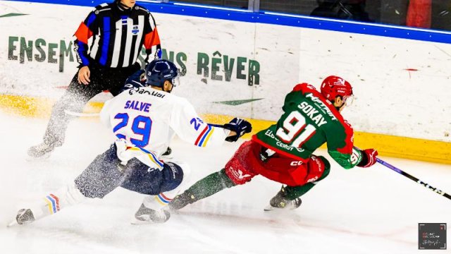 Photo hockey match Cergy-Pontoise - Nice le 30/09/2025