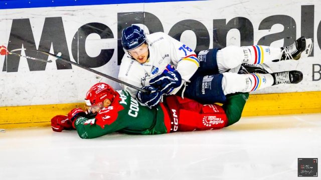 Photo hockey match Cergy-Pontoise - Nice le 30/09/2025
