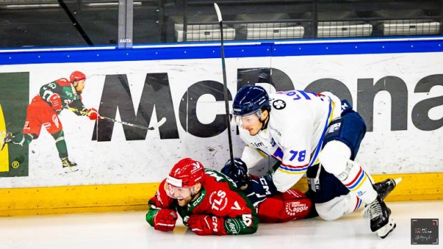 Photo hockey match Cergy-Pontoise - Nice le 30/09/2025