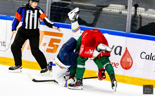 Photo hockey match Cergy-Pontoise - Nice le 30/09/2025