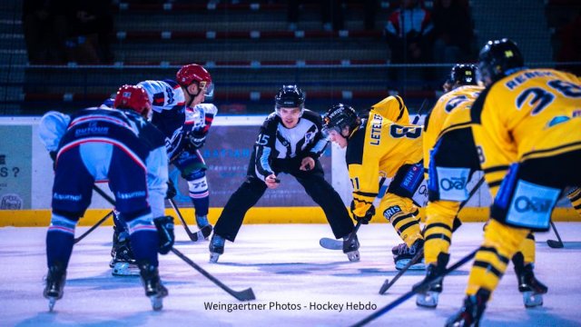 Photo hockey match Lyon - Chambéry le 27/09/2025