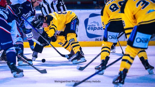 Photo hockey match Lyon - Chambéry le 27/09/2025