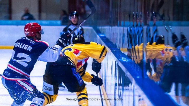 Photo hockey match Lyon - Chambéry le 27/09/2025