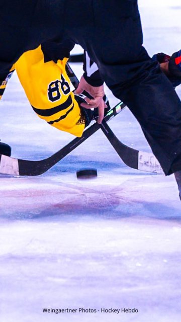 Photo hockey match Lyon - Chambéry le 27/09/2025
