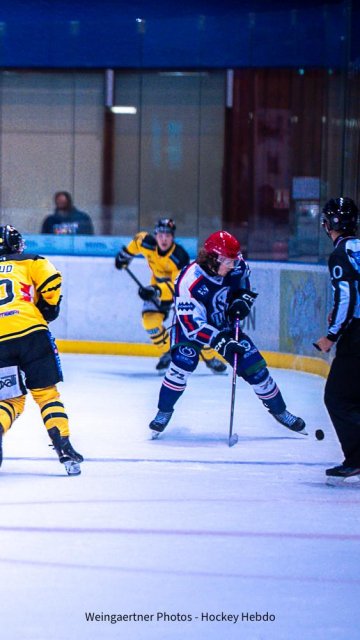 Photo hockey match Lyon - Chambéry le 27/09/2025