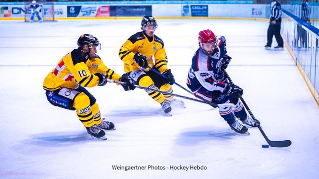 Photo hockey match Lyon - Chambéry le 27/09/2025