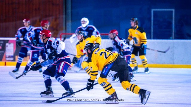 Photo hockey match Lyon - Chambéry le 27/09/2025