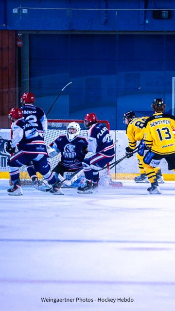 Photo hockey match Lyon - Chambéry le 27/09/2025