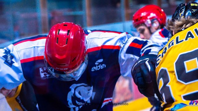 Photo hockey match Lyon - Chambéry le 27/09/2025
