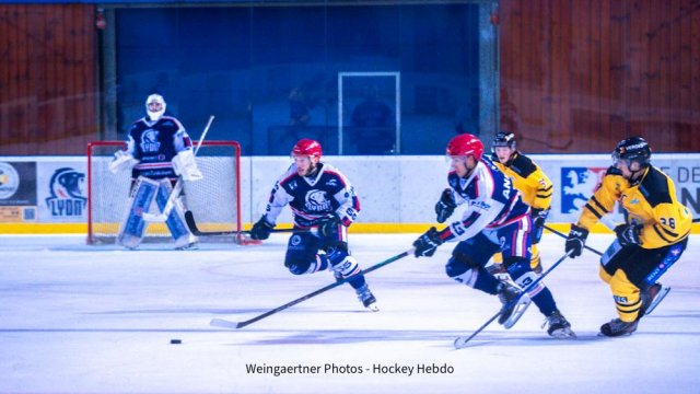 Photo hockey match Lyon - Chambéry le 27/09/2025