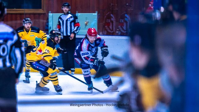 Photo hockey match Lyon - Chambéry le 27/09/2025