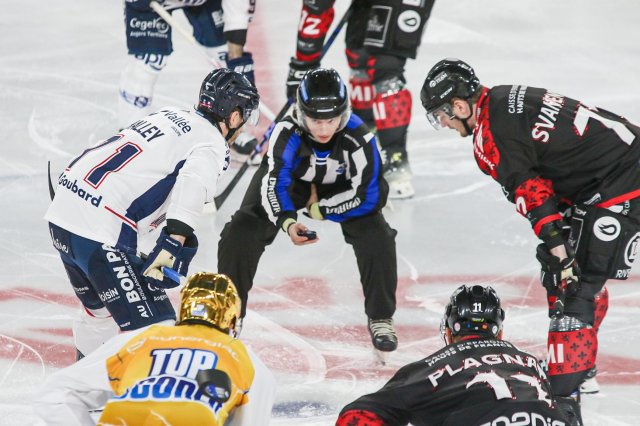 Photo hockey match Amiens  - Angers  le 30/09/2025