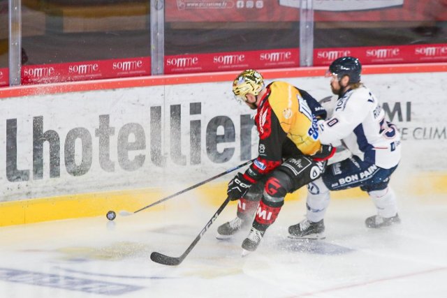Photo hockey match Amiens  - Angers  le 30/09/2025