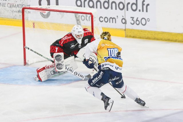 Photo hockey match Amiens  - Angers  le 30/09/2025