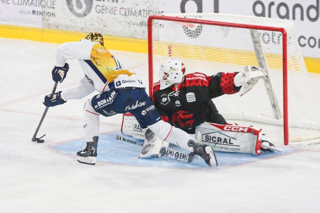 Photo hockey match Amiens  - Angers  le 30/09/2025