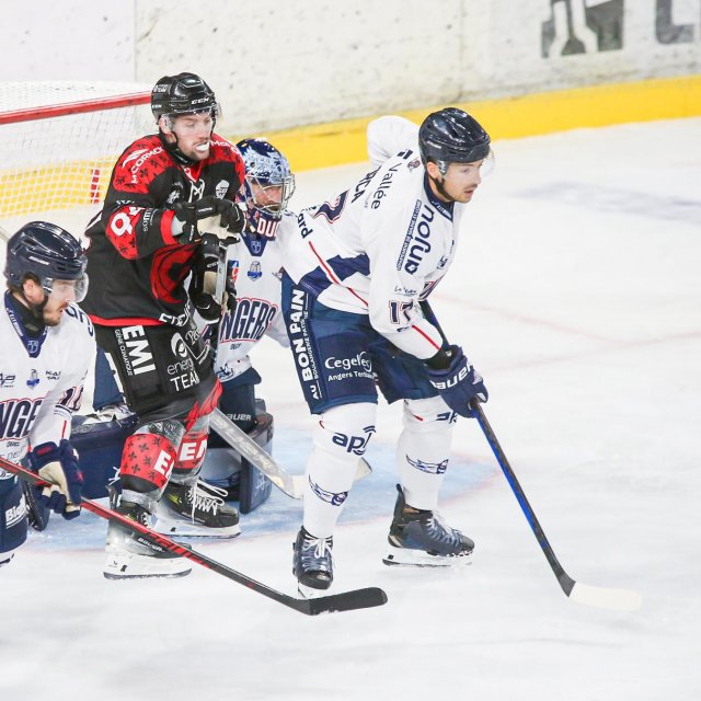 Photo hockey match Amiens  - Angers  le 30/09/2025