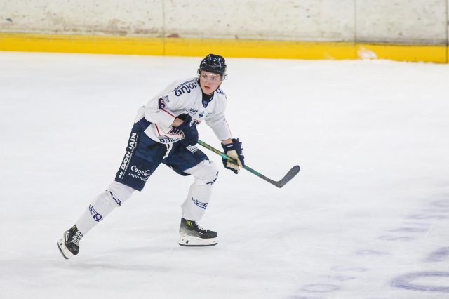 Photo hockey match Amiens  - Angers  le 30/09/2025