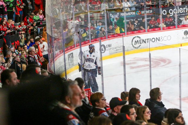 Photo hockey match Amiens  - Angers  le 30/09/2025