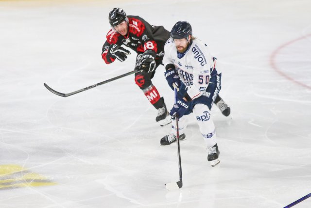 Photo hockey match Amiens  - Angers  le 30/09/2025