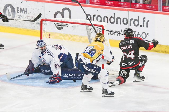 Photo hockey match Amiens  - Angers  le 30/09/2025