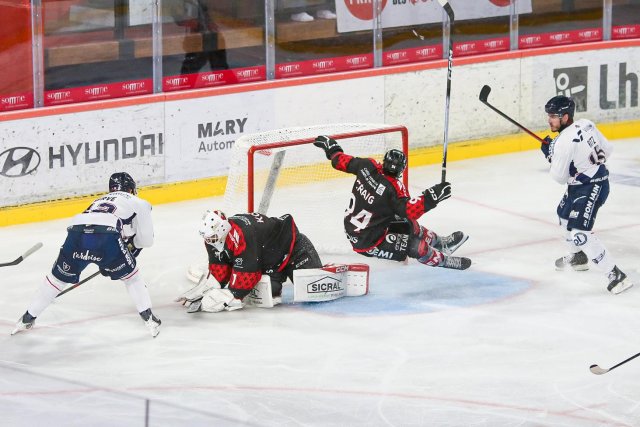 Photo hockey match Amiens  - Angers  le 30/09/2025