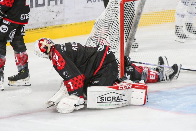Photo hockey match Amiens  - Angers  le 30/09/2025