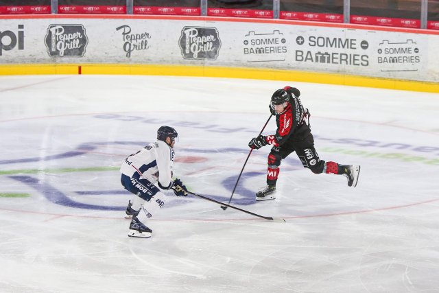 Photo hockey match Amiens  - Angers  le 30/09/2025