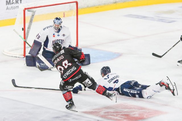 Photo hockey match Amiens  - Angers  le 30/09/2025