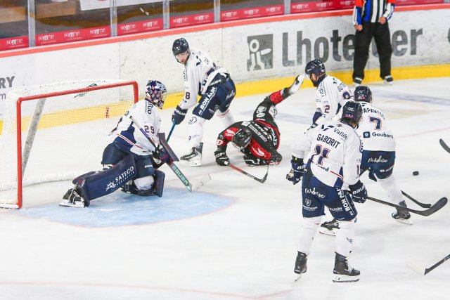 Photo hockey match Amiens  - Angers  le 30/09/2025