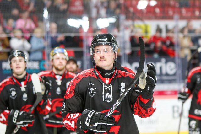 Photo hockey match Amiens  - Angers  le 30/09/2025