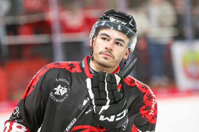 Photo hockey match Amiens  - Angers  le 30/09/2025