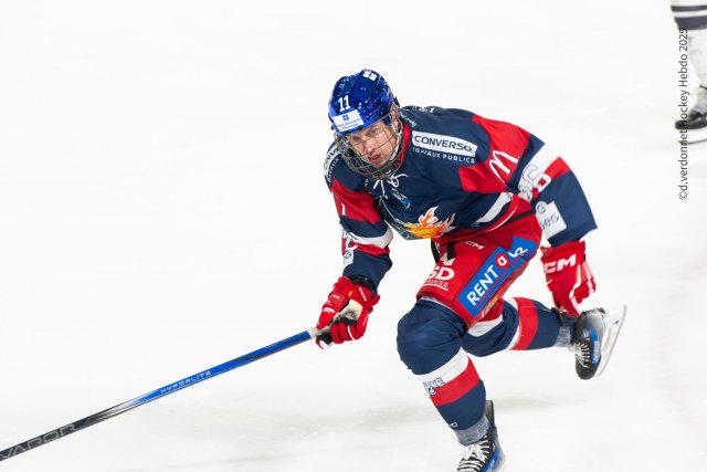 Photo hockey match Grenoble  - Marseille le 03/10/2025
