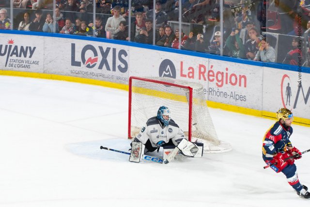 Photo hockey match Grenoble  - Marseille le 03/10/2025