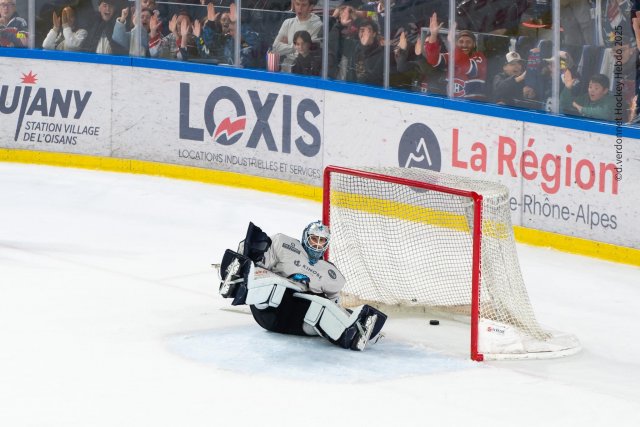 Photo hockey match Grenoble  - Marseille le 03/10/2025