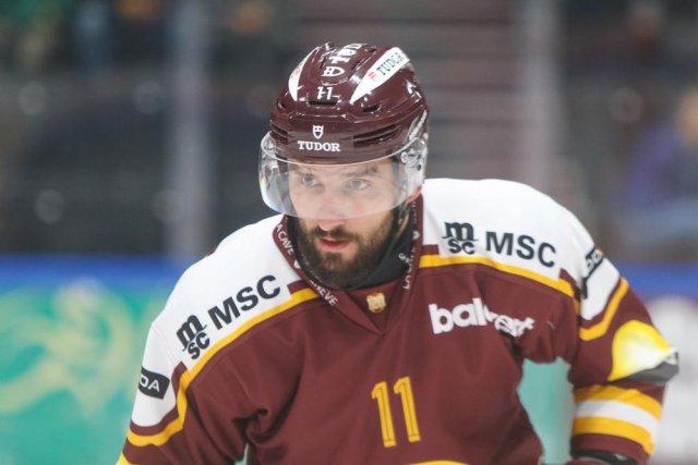 Photo hockey match Genève - Lugano le 03/10/2025
