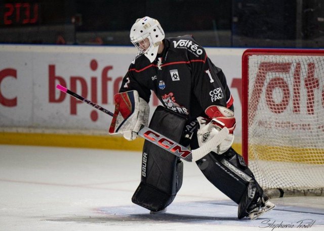 Photo hockey match Bordeaux - Gap  le 03/10/2025