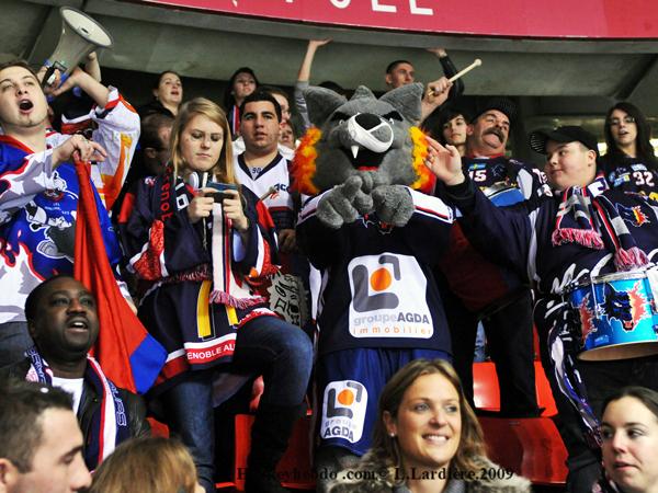 Grenoble  7 - 2 Dijon 