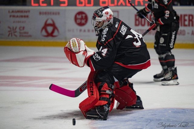 Photo hockey match Bordeaux - Gap  le 03/10/2025