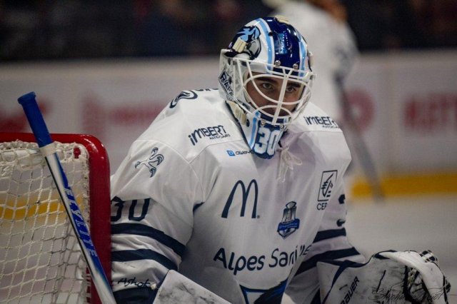 Photo hockey match Bordeaux - Gap  le 03/10/2025