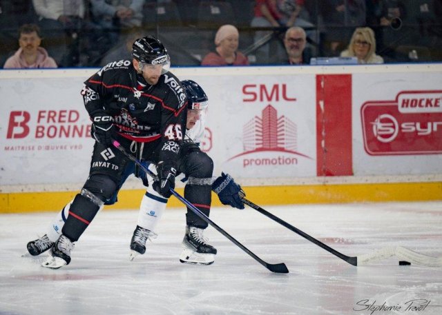 Photo hockey match Bordeaux - Gap  le 03/10/2025
