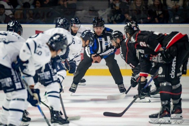 Photo hockey match Bordeaux - Gap  le 03/10/2025