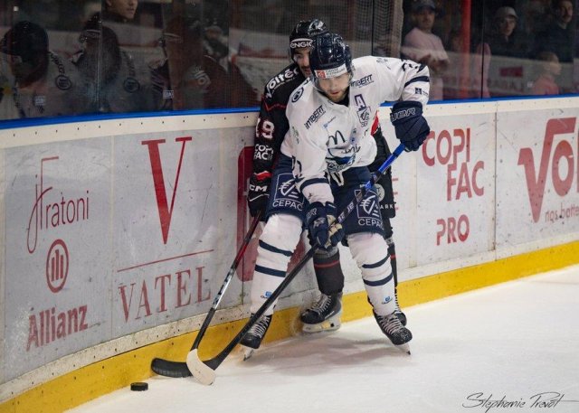 Photo hockey match Bordeaux - Gap  le 03/10/2025
