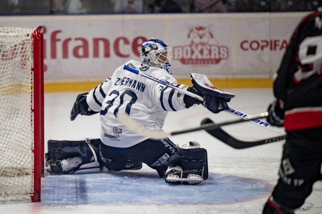Photo hockey match Bordeaux - Gap  le 03/10/2025