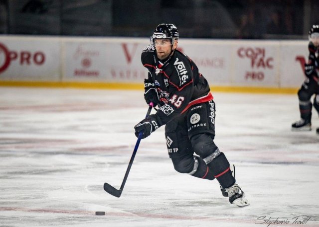 Photo hockey match Bordeaux - Gap  le 03/10/2025
